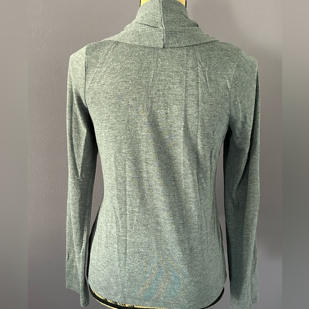 Dress Barn tie front sweater - Picture 4 of 6